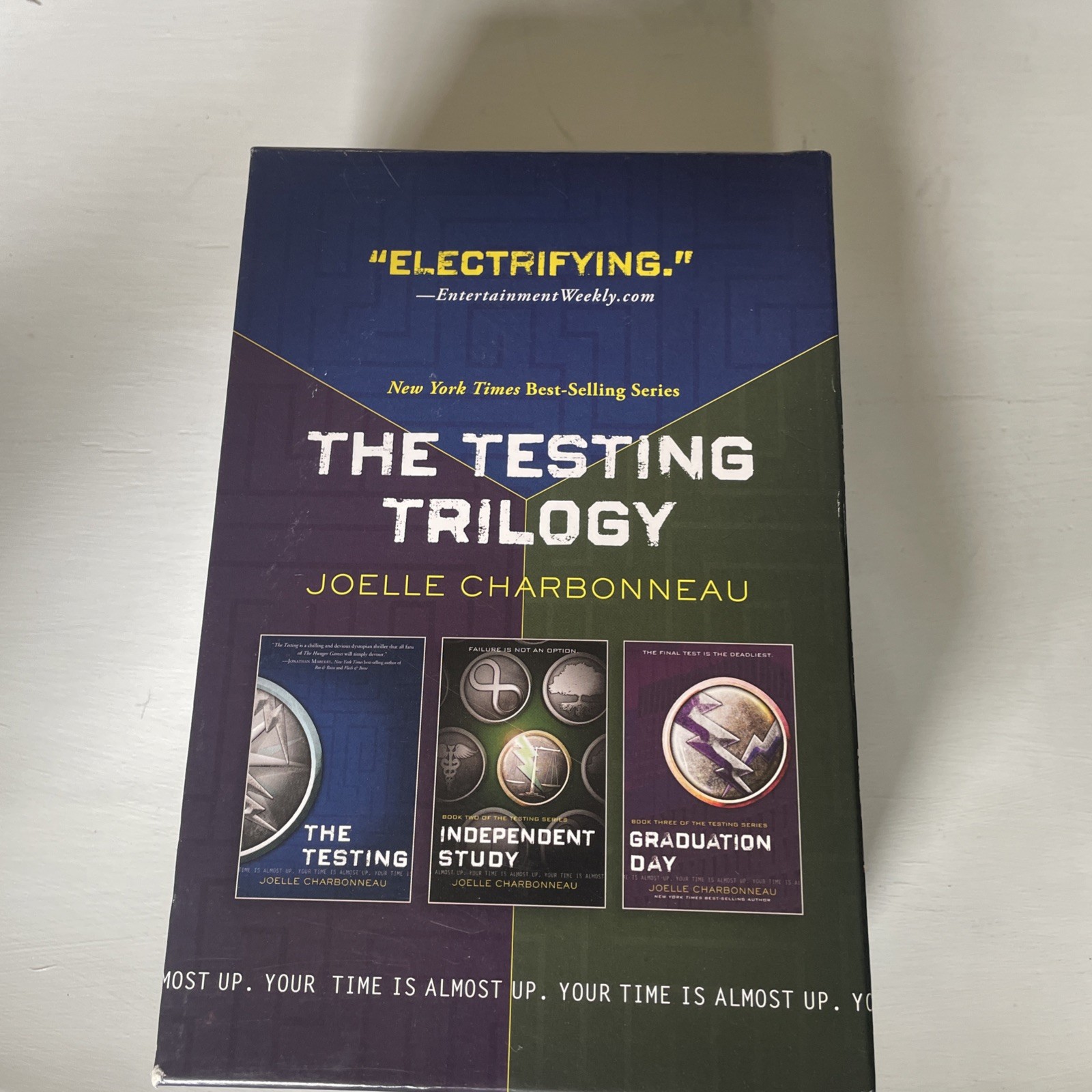 The Testing Trilogy Complete Box Set – Joelle Charbonneau
