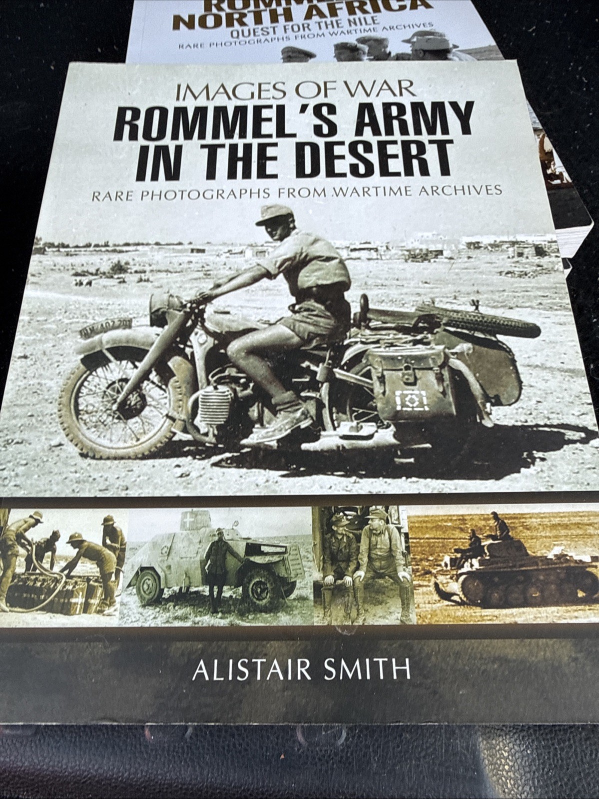 WWII Germany PB Books Lot Of 8 TANKS Afrika WW2 Rommel Afrikakorps Hitler 20