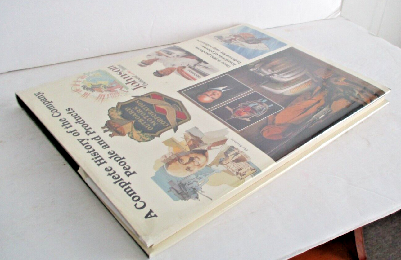 EVINRUDE JOHNSON and the Legend of OMC by Jefferey L Rodengen , Illus. in DJ
