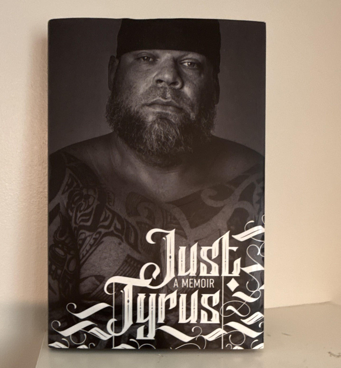 Just Tyrus: A Memoir by Tyrus, Post Hill Press 2022 HC Wrestling/Biography