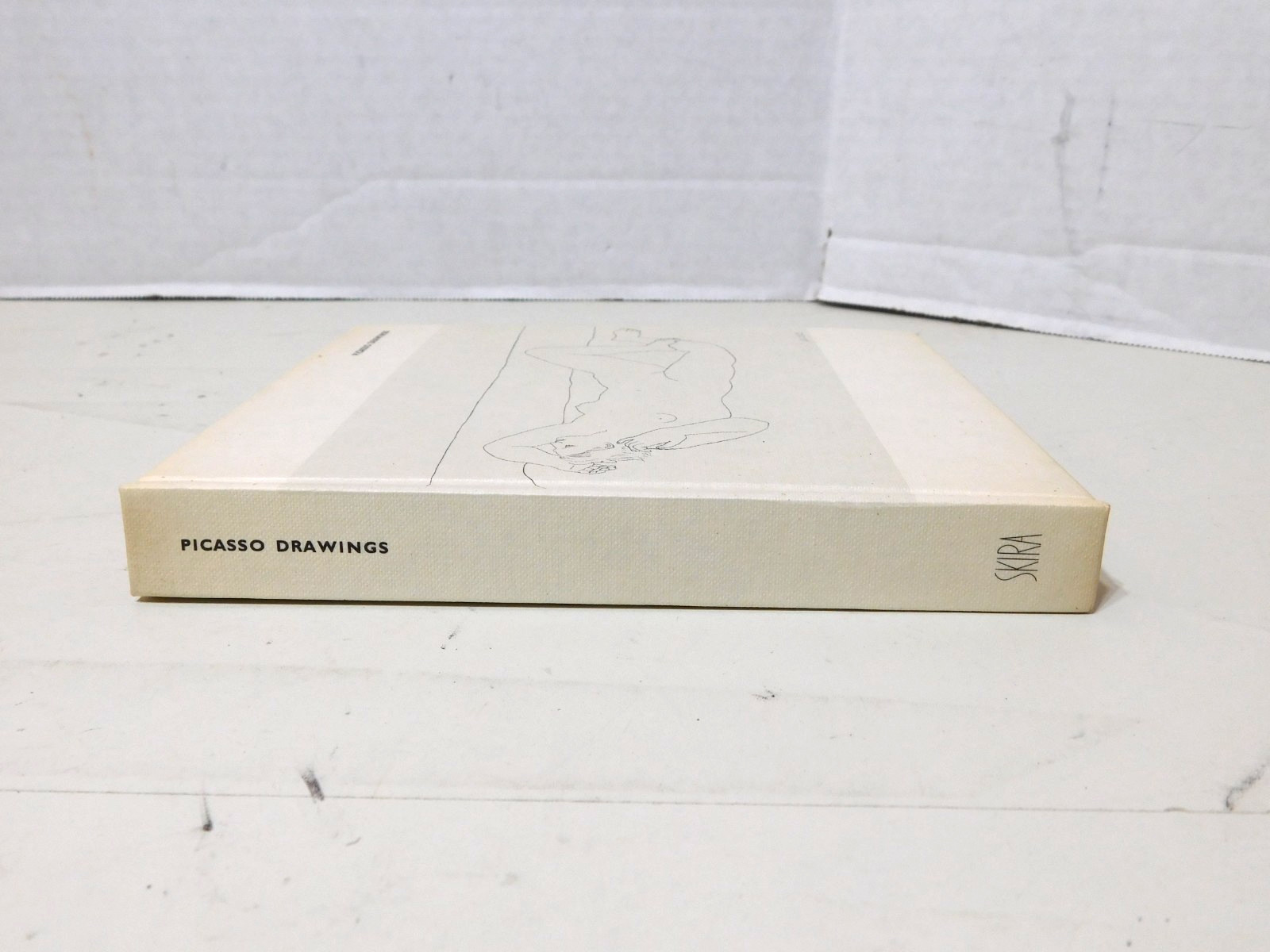 PICASSO DRAWINGS The Taste of Our Time Skira 1967 Leymarie Slipcase Slipcover