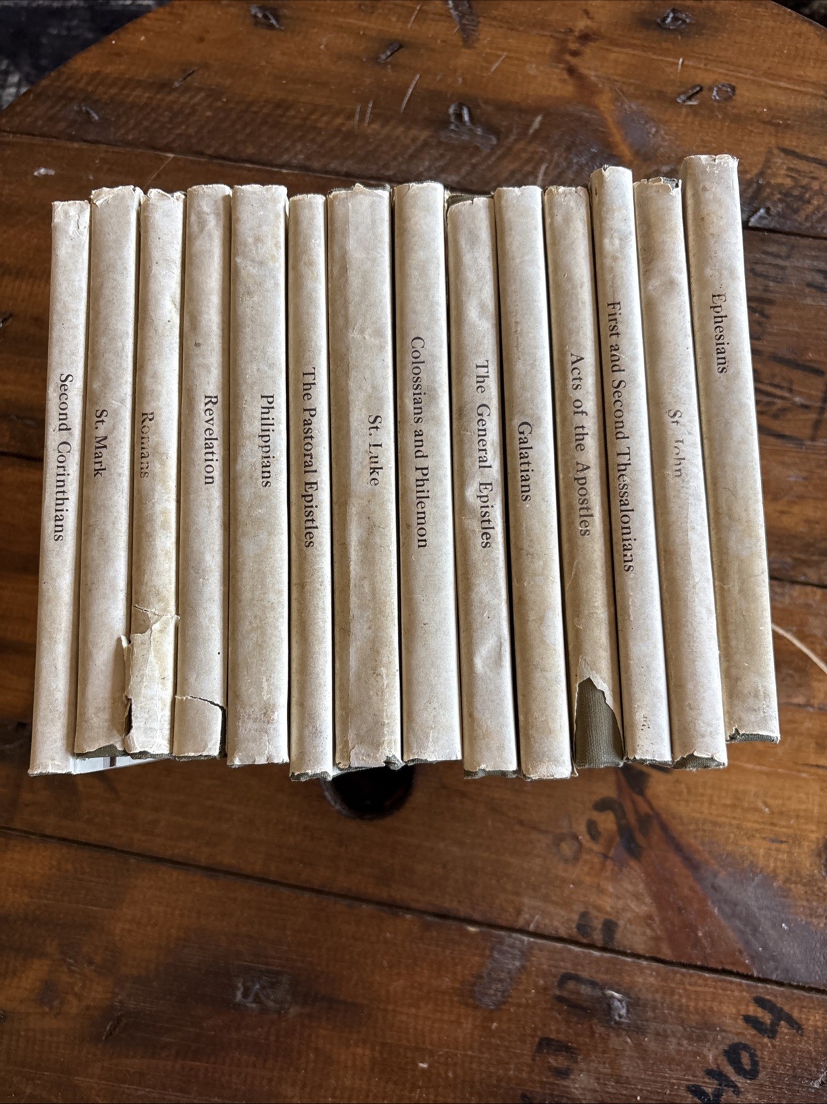 Vintage Lot Of 14 Books Pocket Commentaries on the New Testament Charles Erdman