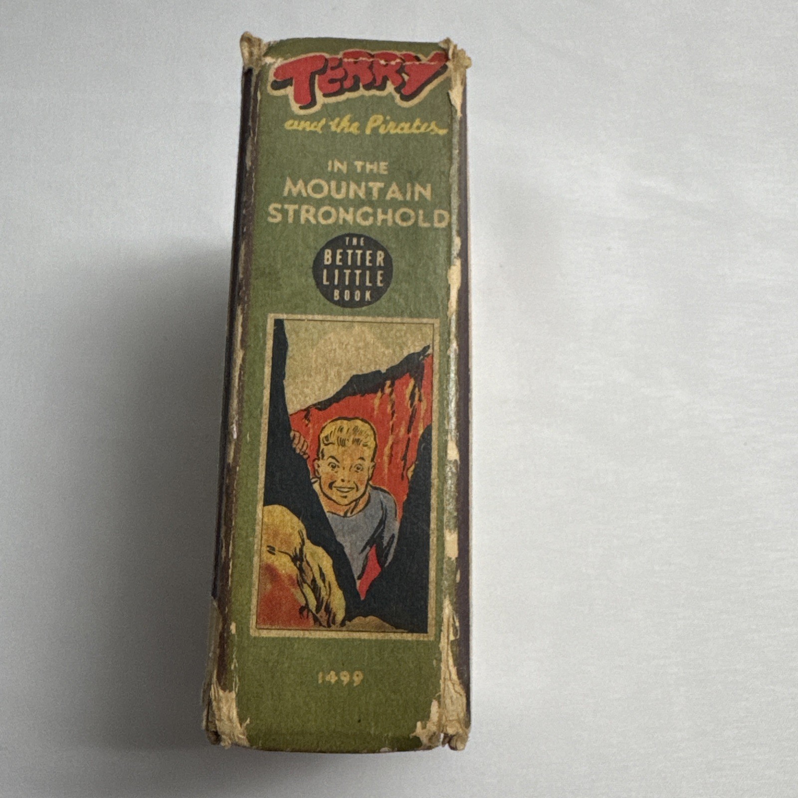TERRY AND THE PIRATES: 5 vintage BIG LITTLE BOOKS Whitman Publishing