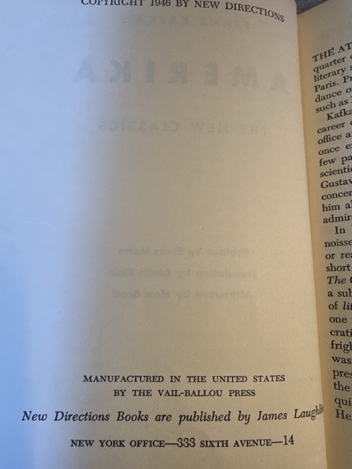 3 – Book | New Direction | New Classic Set | Jafka, Lawrence & James | 1940’s