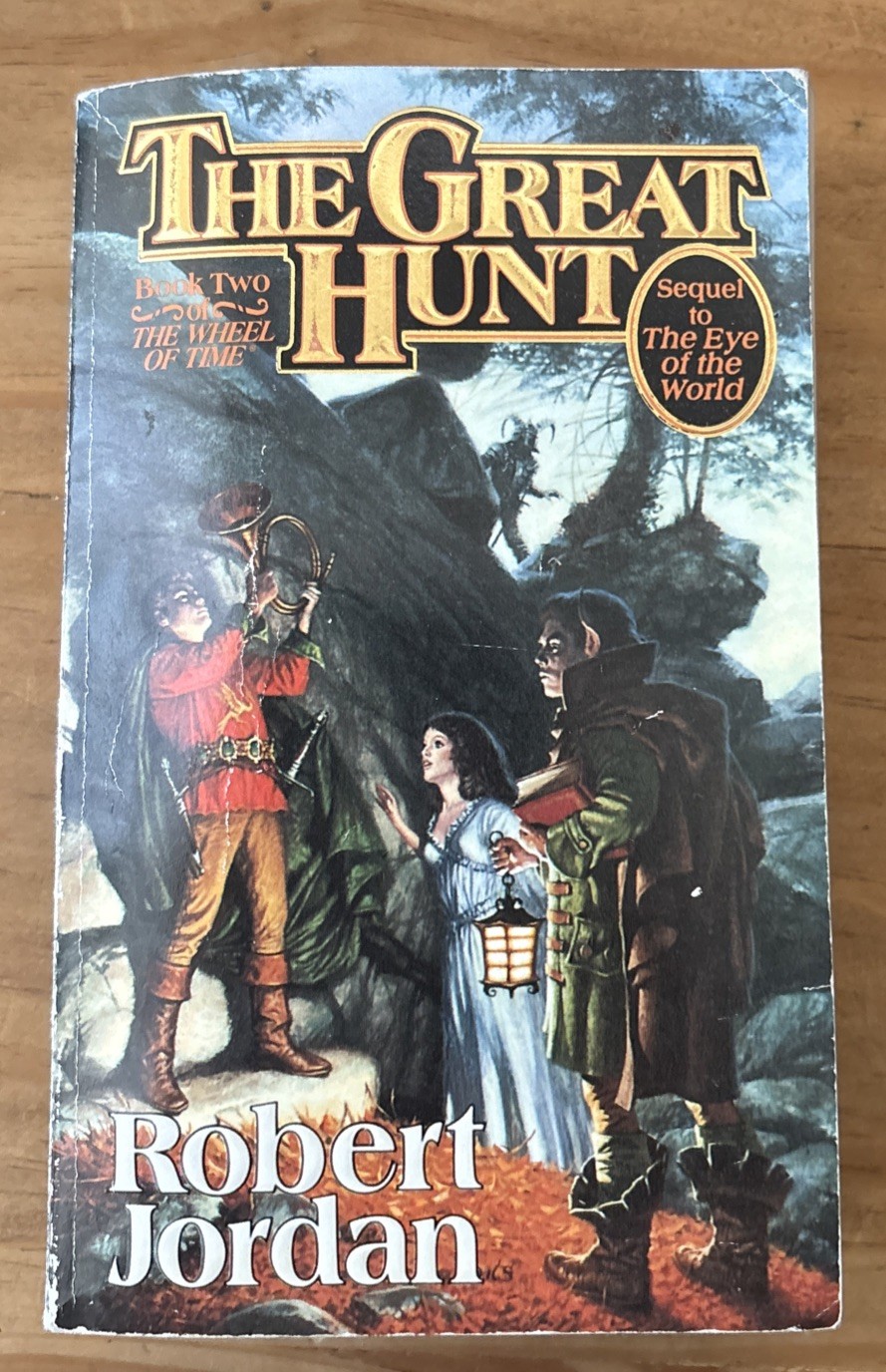 Wheel of Time Robert Jordan Books 1 & 2