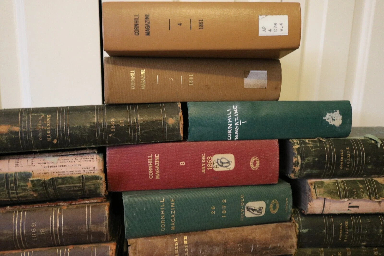 ~You Choose ~ Cornhill Magazine Years 1860-1883 Vols 1-47, *READ* Description