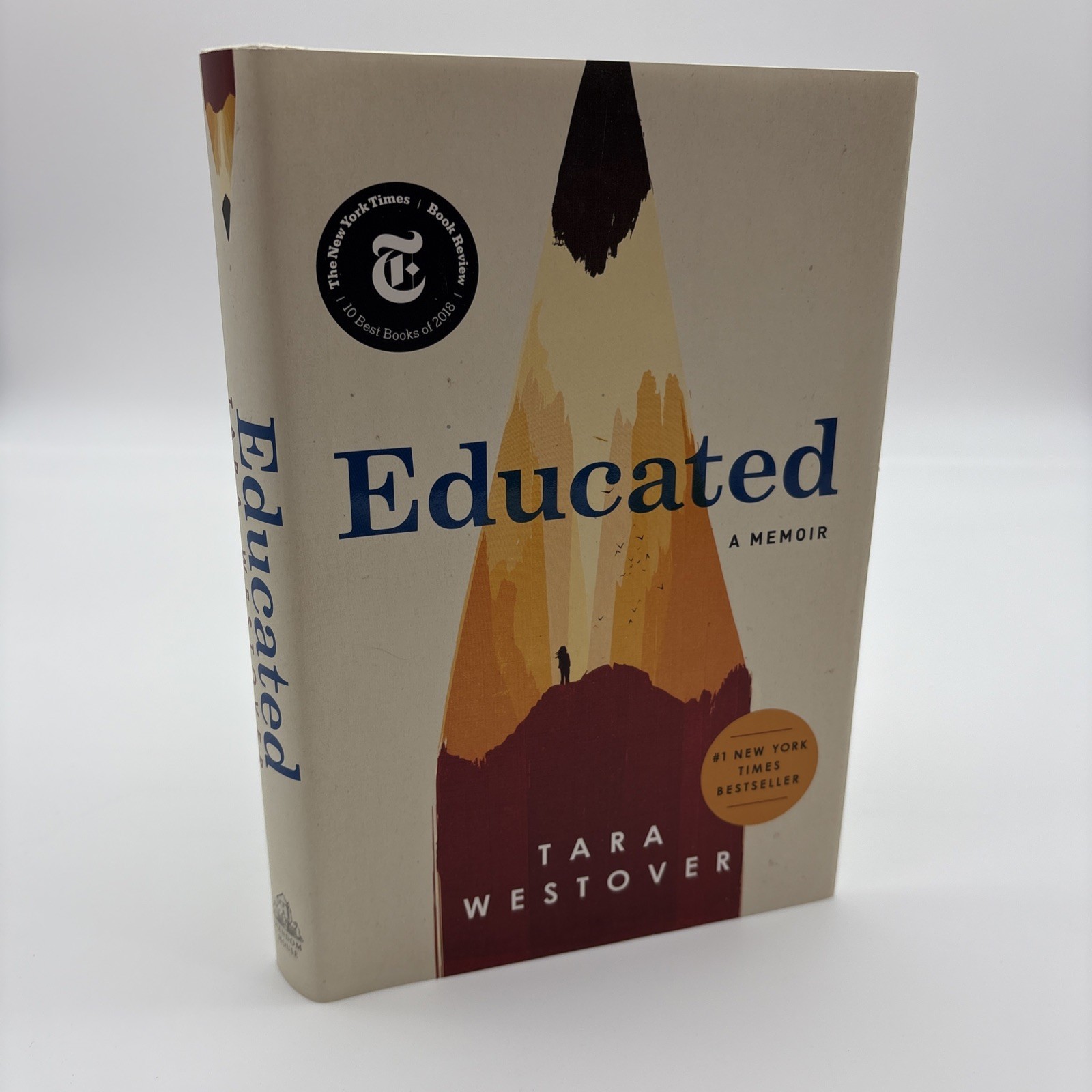 Educated : A Memoir by Tara Westover (2018, Hardcover)