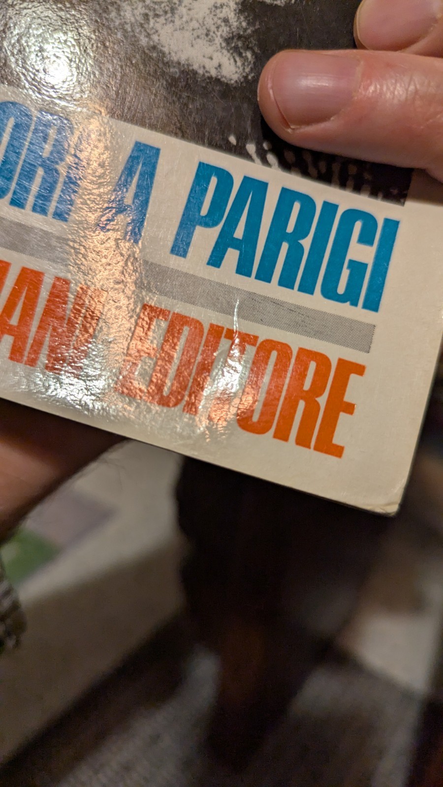 Jack Kerouac Satori In Paris Italian Edition 1968 Kerouac’s Personal Copy w/COA