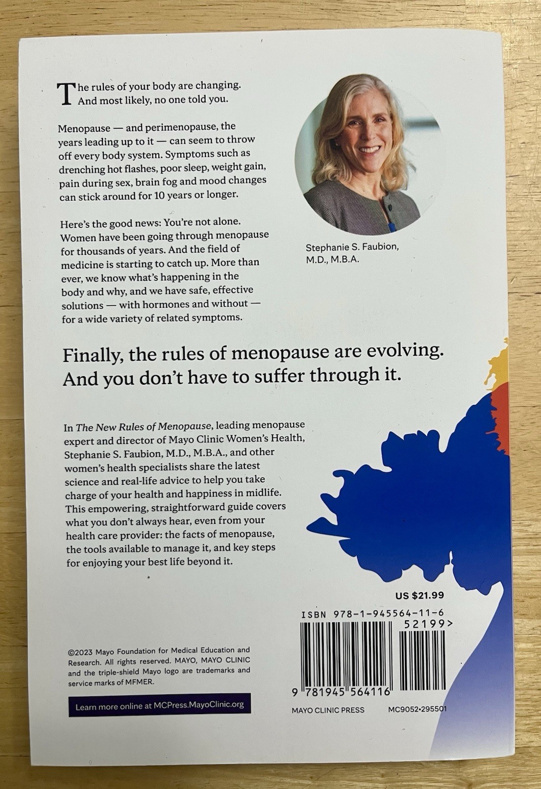 The New Rules of Menopause: A Mayo Clinic guide to perimenopause and beyond Book