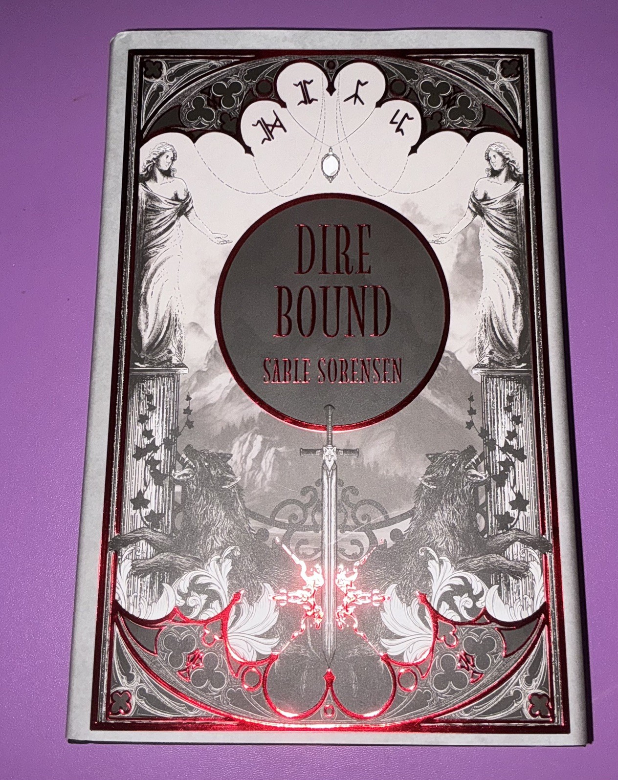 Sable Sorensen Dire Bound – Bewitched Pages Exclusive Signed Edition