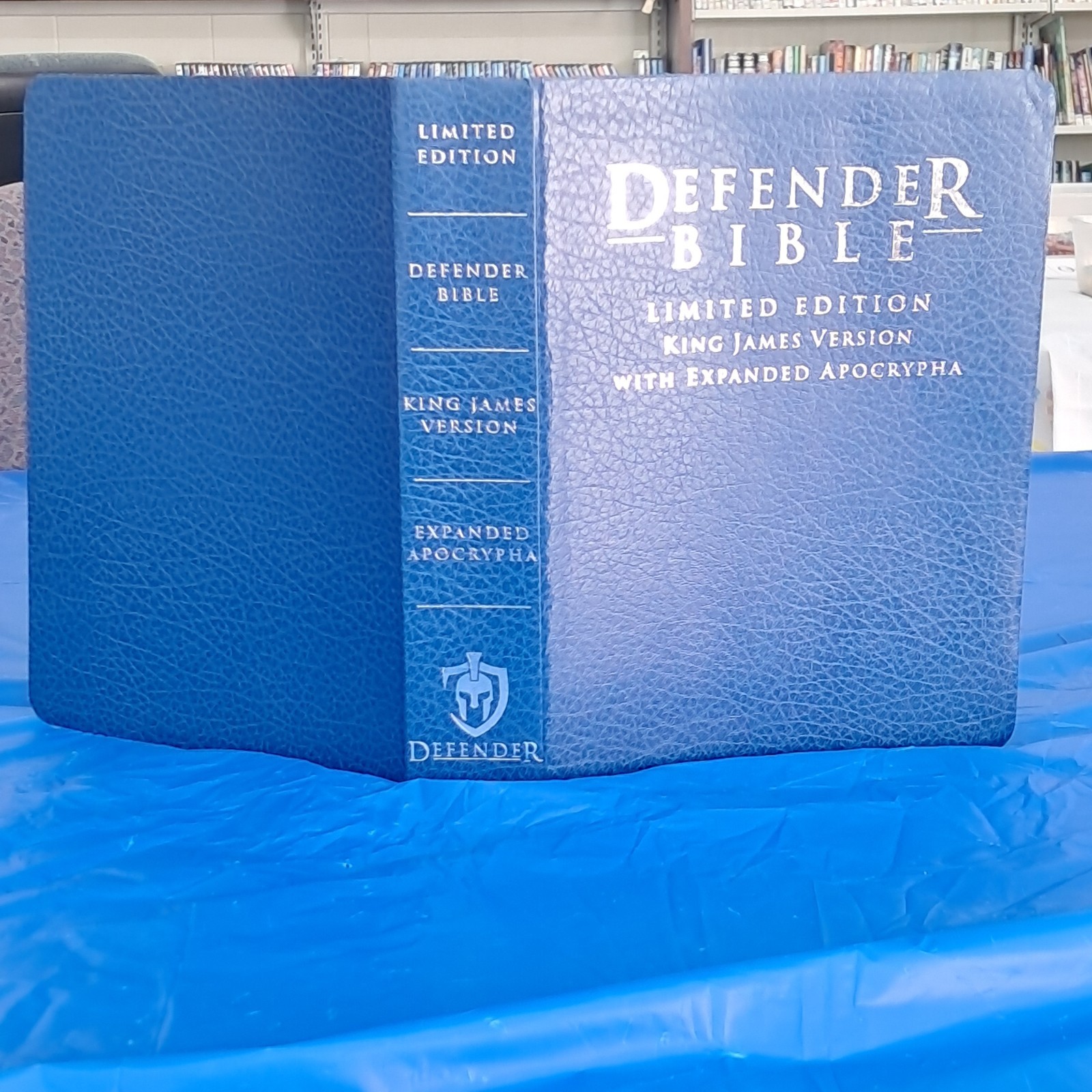 DEFENDER STUDY BIBLE LIMITED ED EXPANDED APOCRYPHA KJV ENOCH JUBILEE SKYWATCH TV