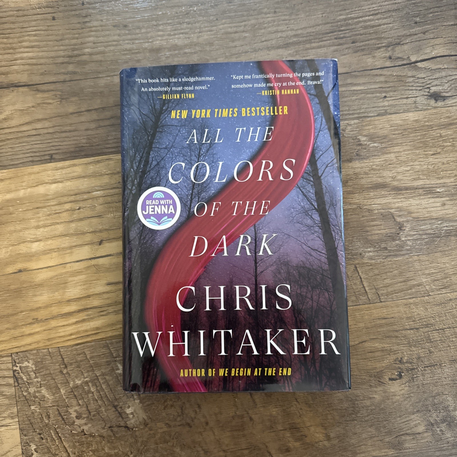 All the Colors of the Dark – LIKE NEW