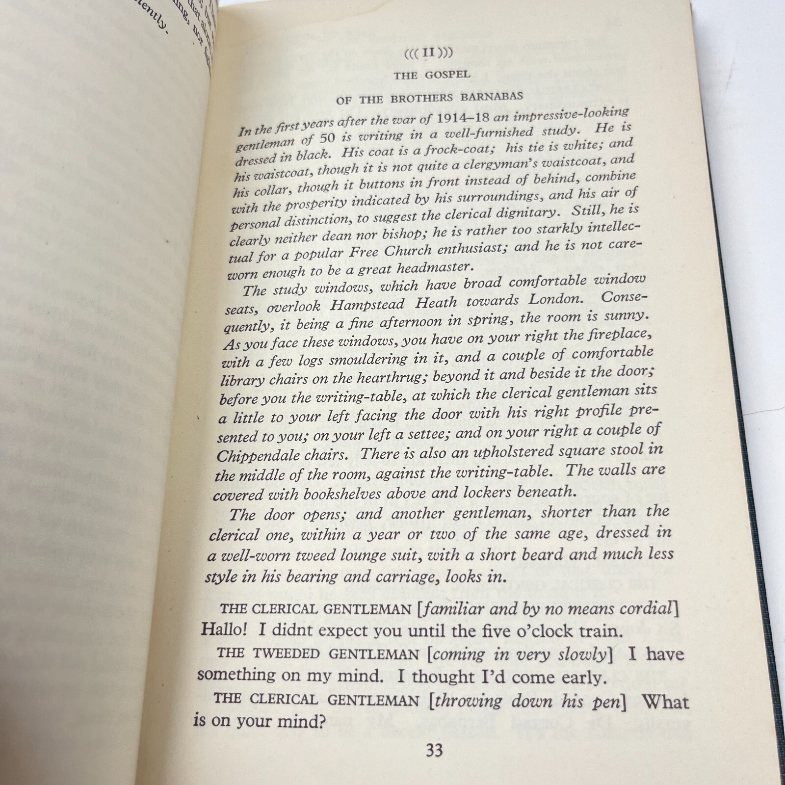 Back to Methuselah by George Bernard Shaw Oxford University Press 1947 Galaxy Ed