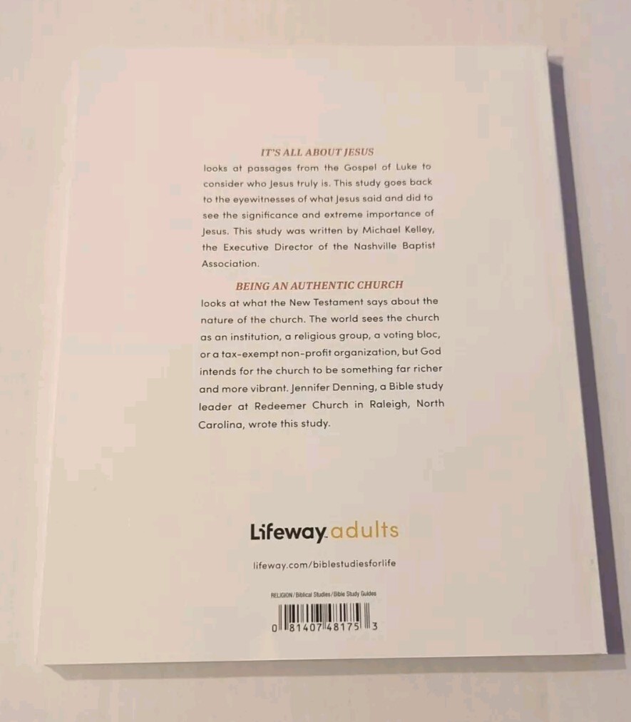 Bible Studies for Life: Senior Adults KJV Spring 2024 Study Guide ~ Lifeway VG!