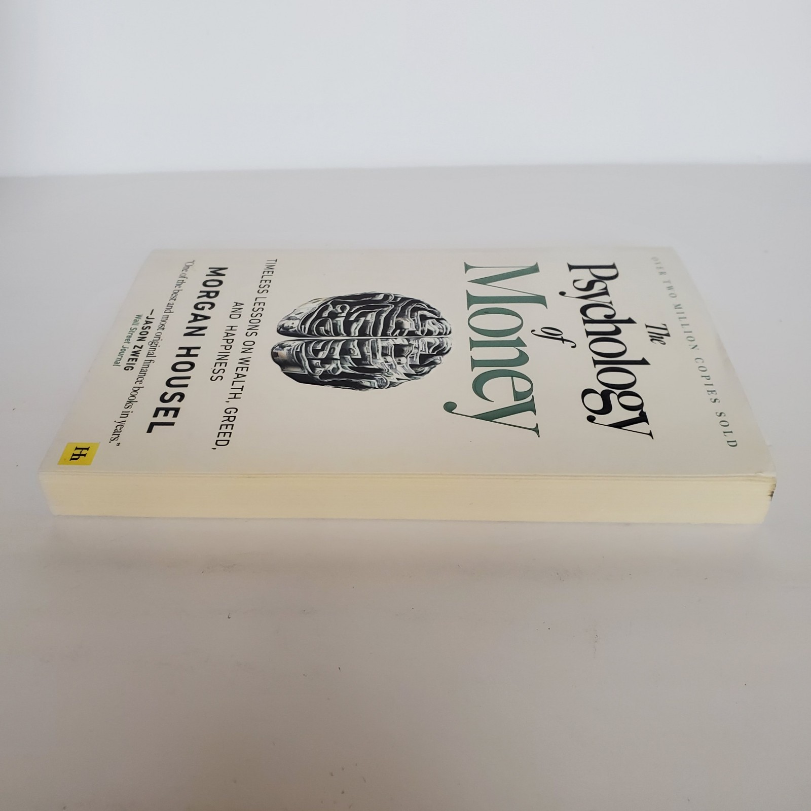 Psychology of Money : Timeless Lessons on Wealth, Greed, and Happiness by…
