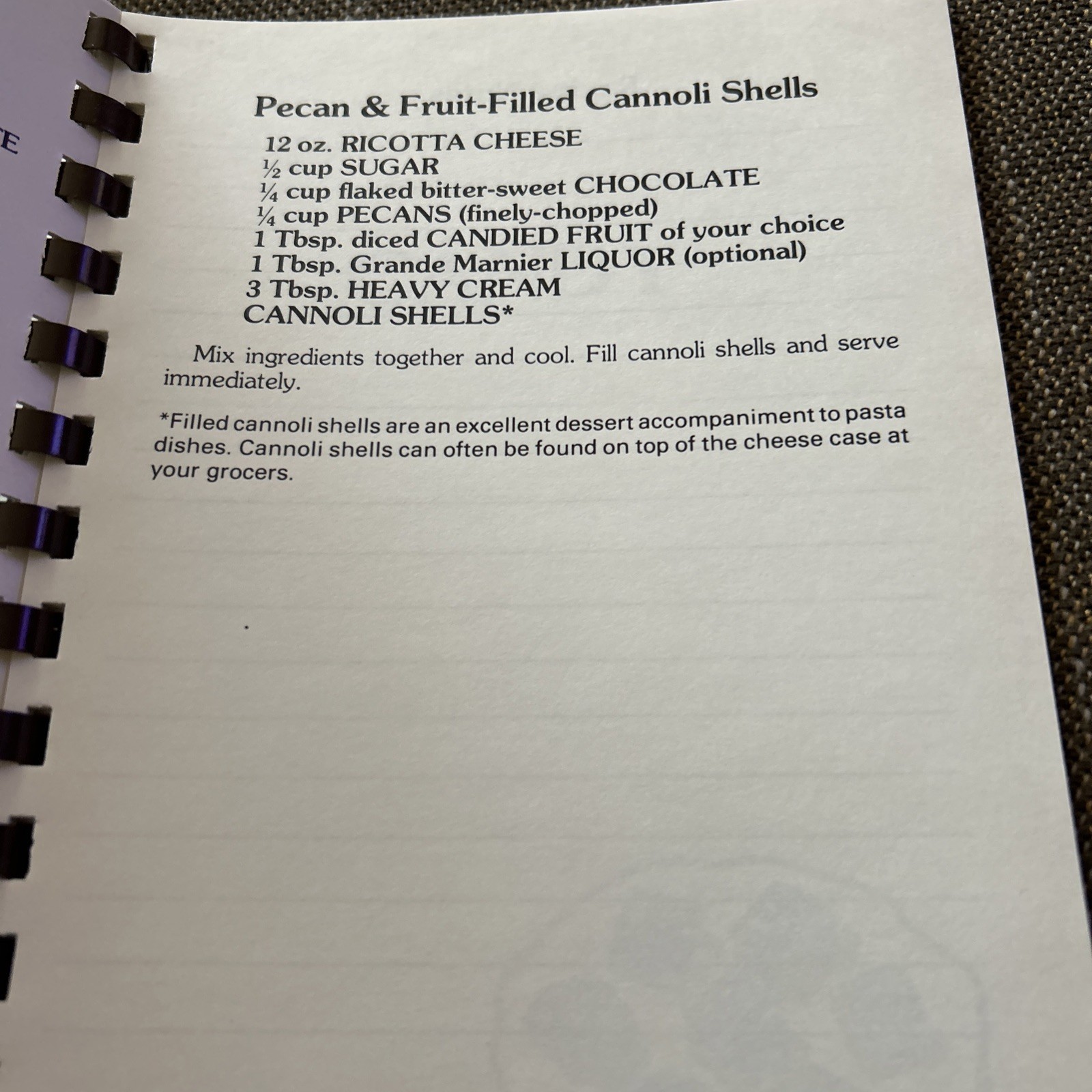 Pecan Lovers Cookbook by Mark Blazek 1997 Spiral Paperback 1986 ~ 116 Pages
