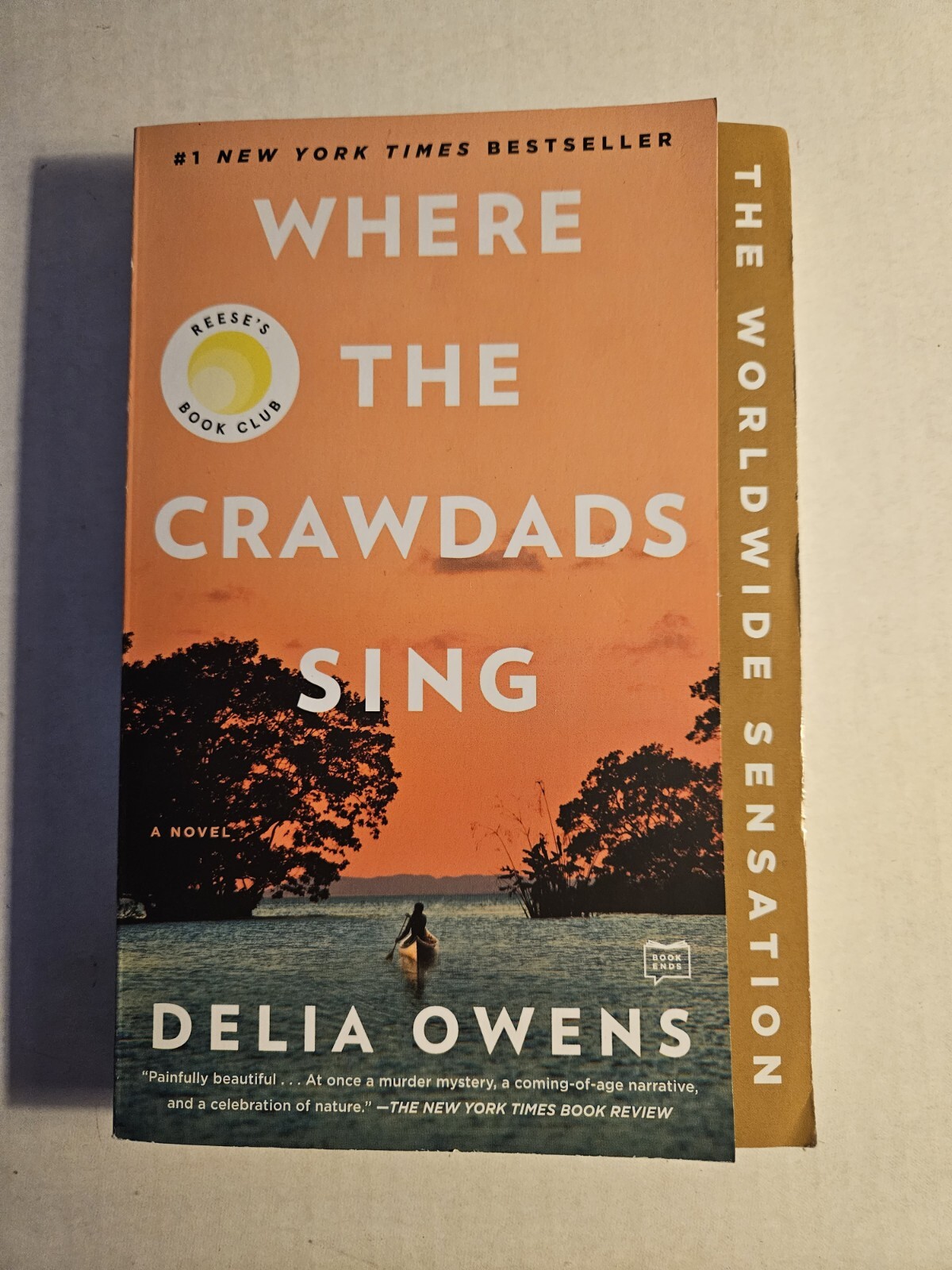 Where the Crawdads Sing – Paperback By Owens, Delia – VERY GOOD