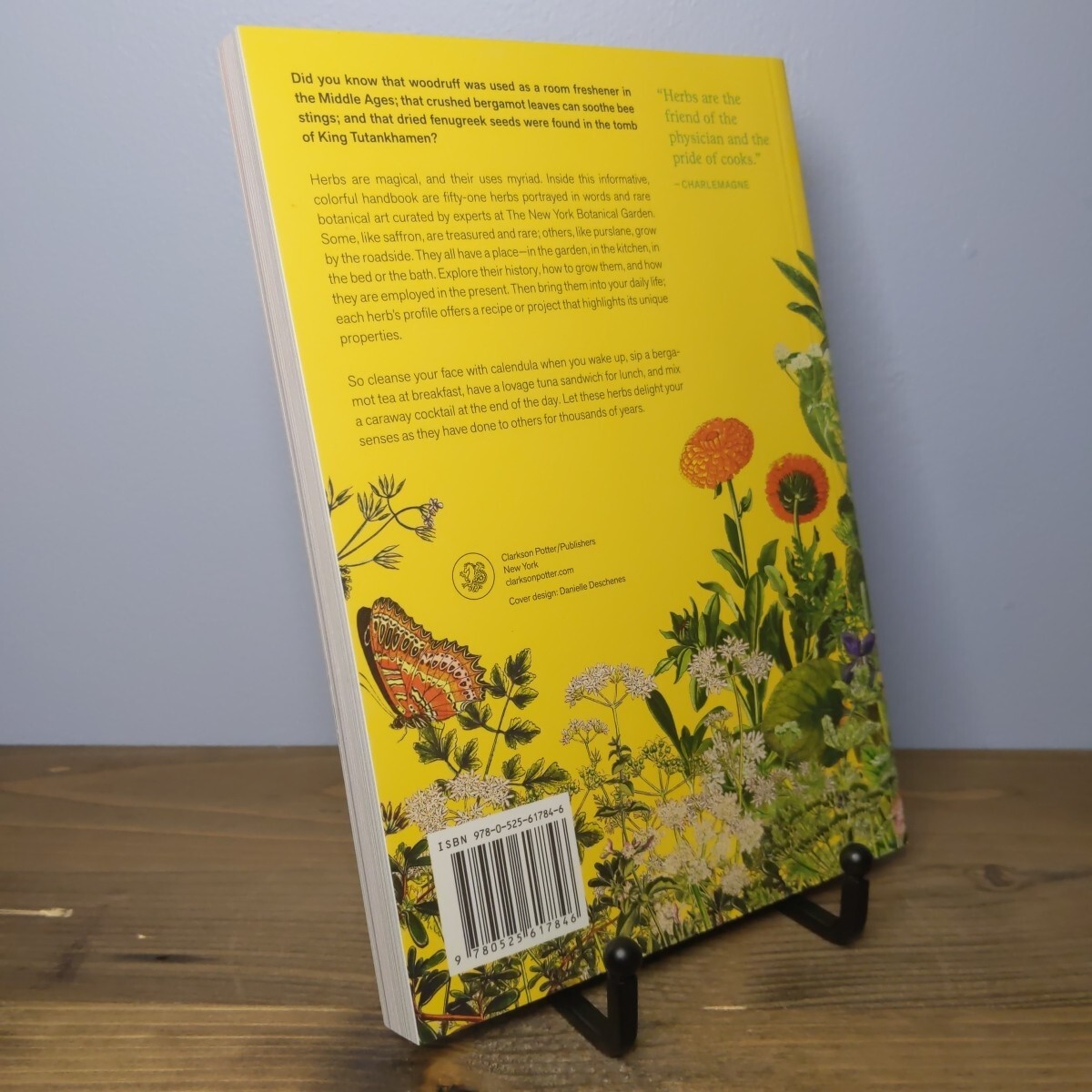 Herbal Handbook by New York Botanical Garden (Illustrated)