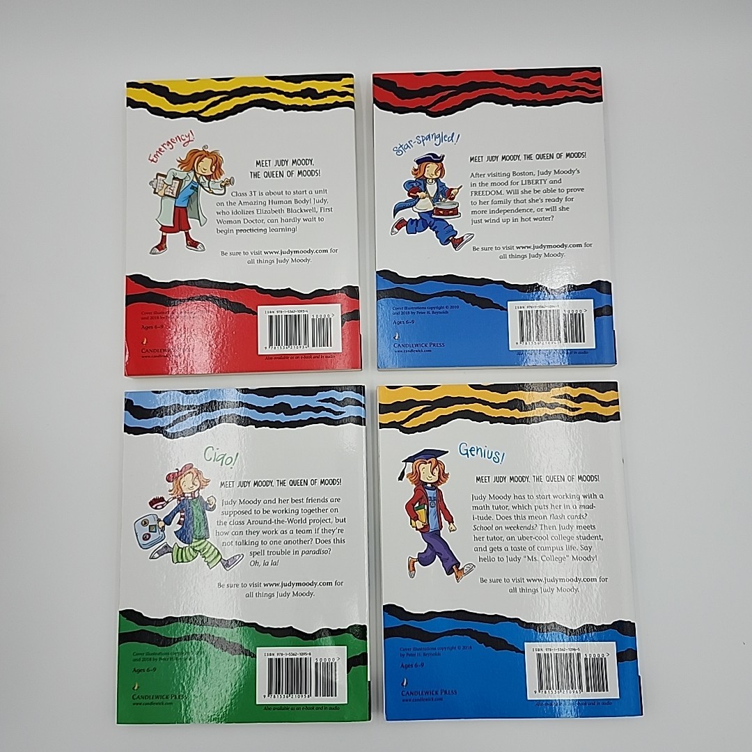 Judy Moody The Best Ever Collection Books set of 8 ages 6-9