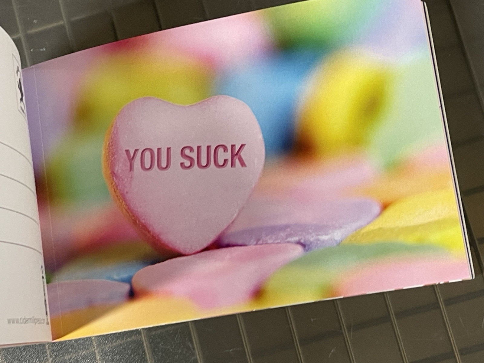 Book Of 30 “You Suck”, Adult PRANK Mail Postcards, FUNNY Joke Snarky Revenge