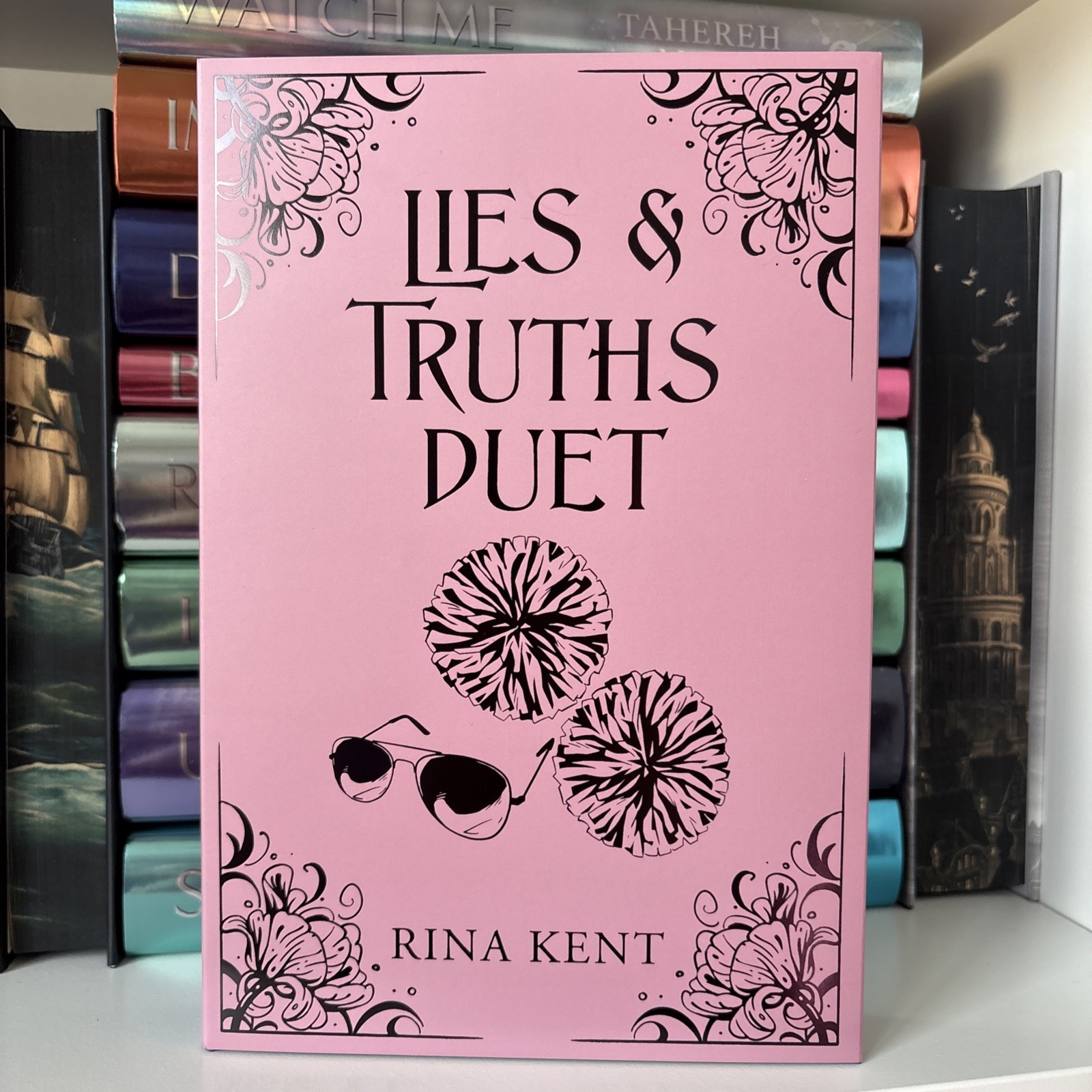 Lies & Truths Duet by Rina Kent Books For Days Crate Special Edition Omnibus