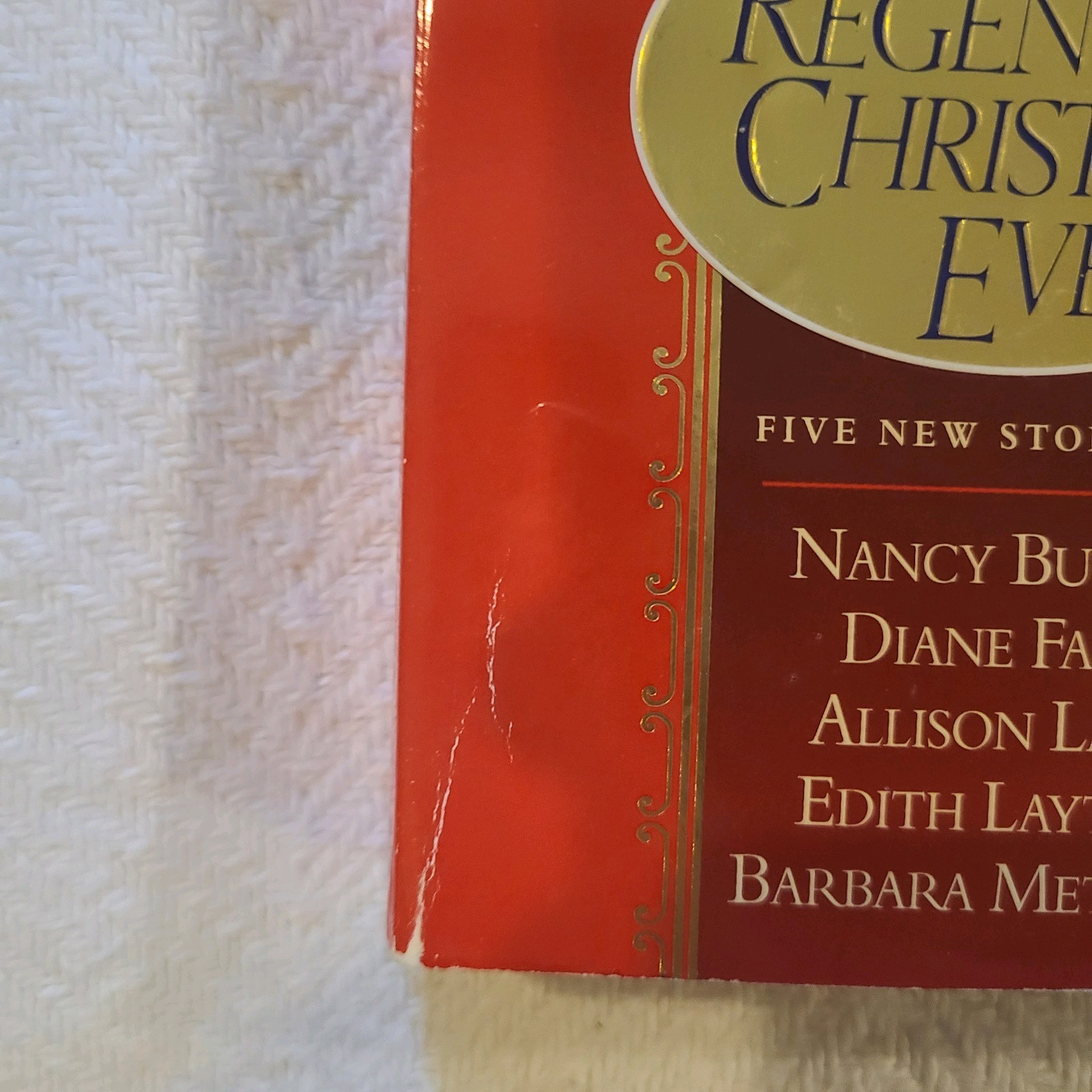 Signet Regency Romance A Wedding Bouquet Paperback 1996 First Printing