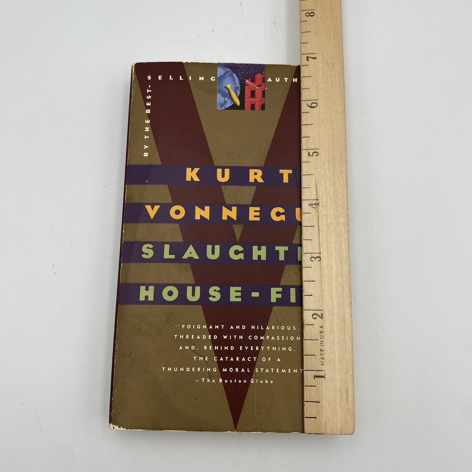 Slaughterhouse Five Kurt Vonnegut 1991 Paperback