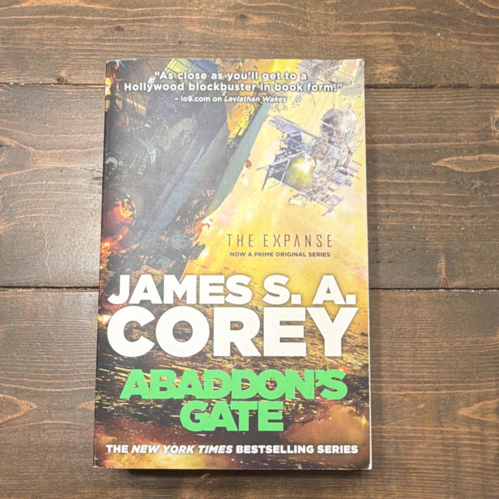 Abaddon’s Gate James S. A. Corey 2013 Trade Paperback Expanse Ser. Orbit