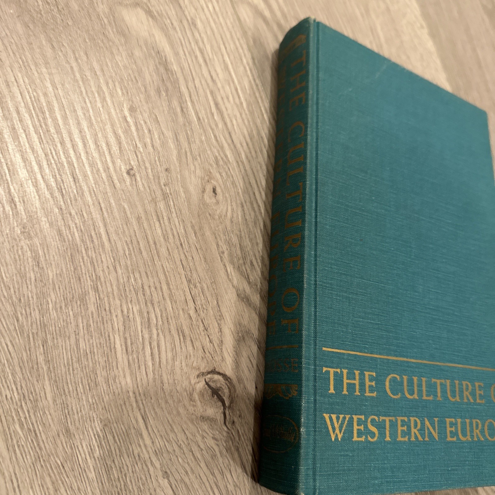 Rand McNallyThe Culture of Western Europe HC GOOD