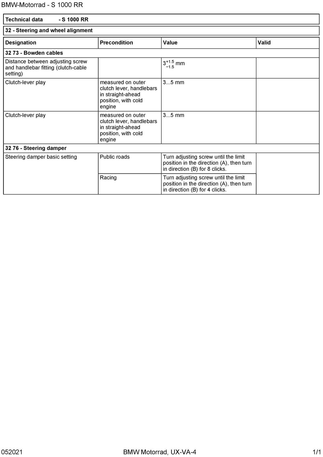 BMW S1000 RR K67 Motorcycle Service Manual – STEEL WIRE BOUND – TOUGH COVERS
