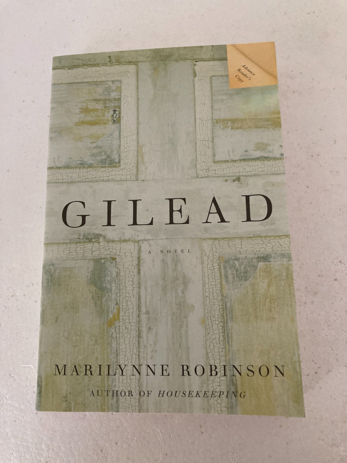 Marilynne Robinson Lot: Gilead, Home, Lila Advance Reader’s Copies ARCS