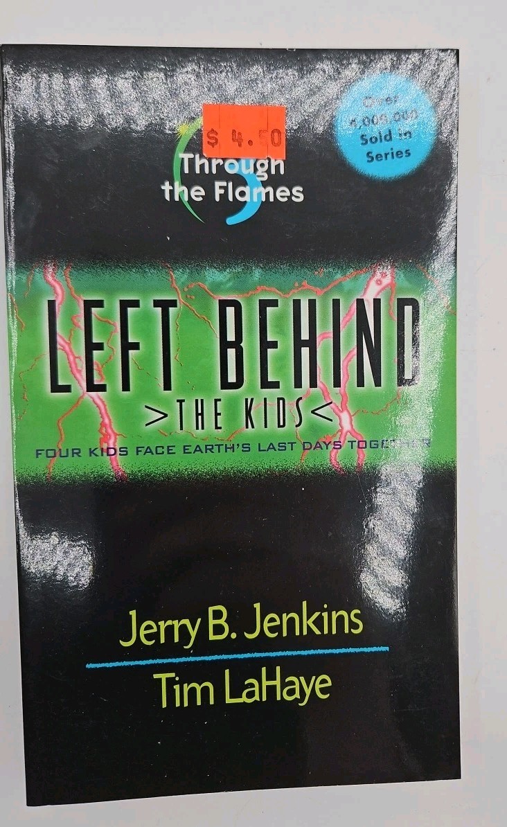 Through the Flames by Tim Lahaye and Jerry B. Jenkins (1998, Trade Paperback)