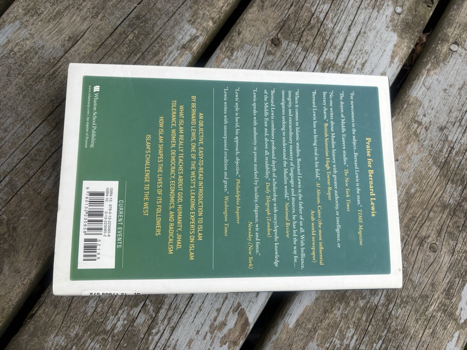 Islam: The Religion and the People – Lewis, Bernard,Churchill, Buntzie Ellis, HC
