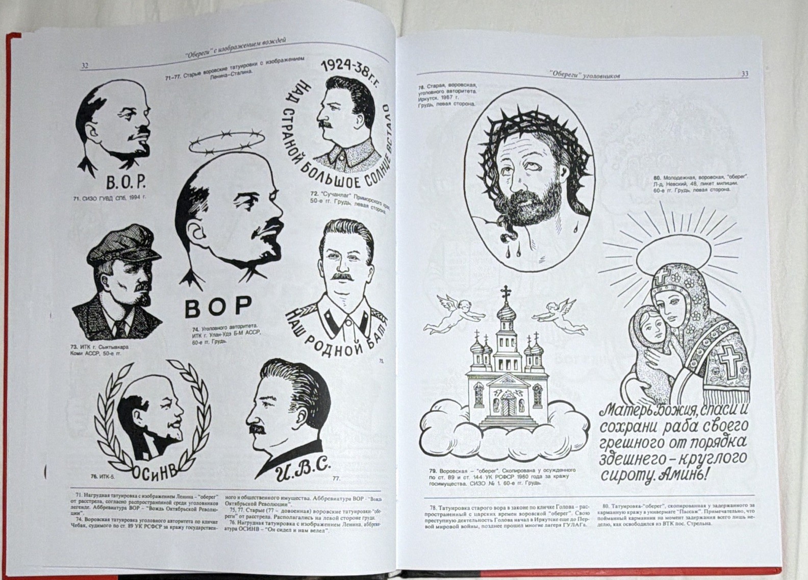 Rare Russian Prisoner Tattoo Art Book READ DESCRIPTION
