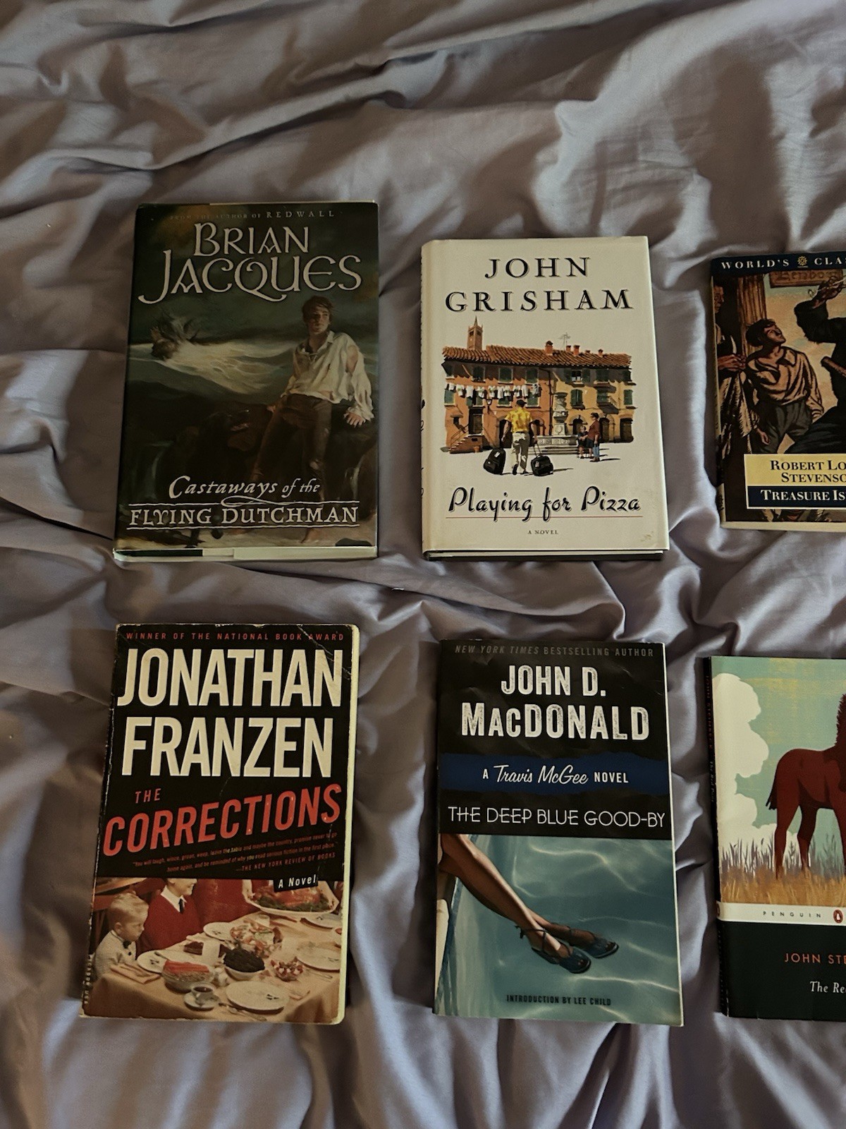 American Fiction Lot of Classics 10 books: Harper Lee, John Steinbeck, and more