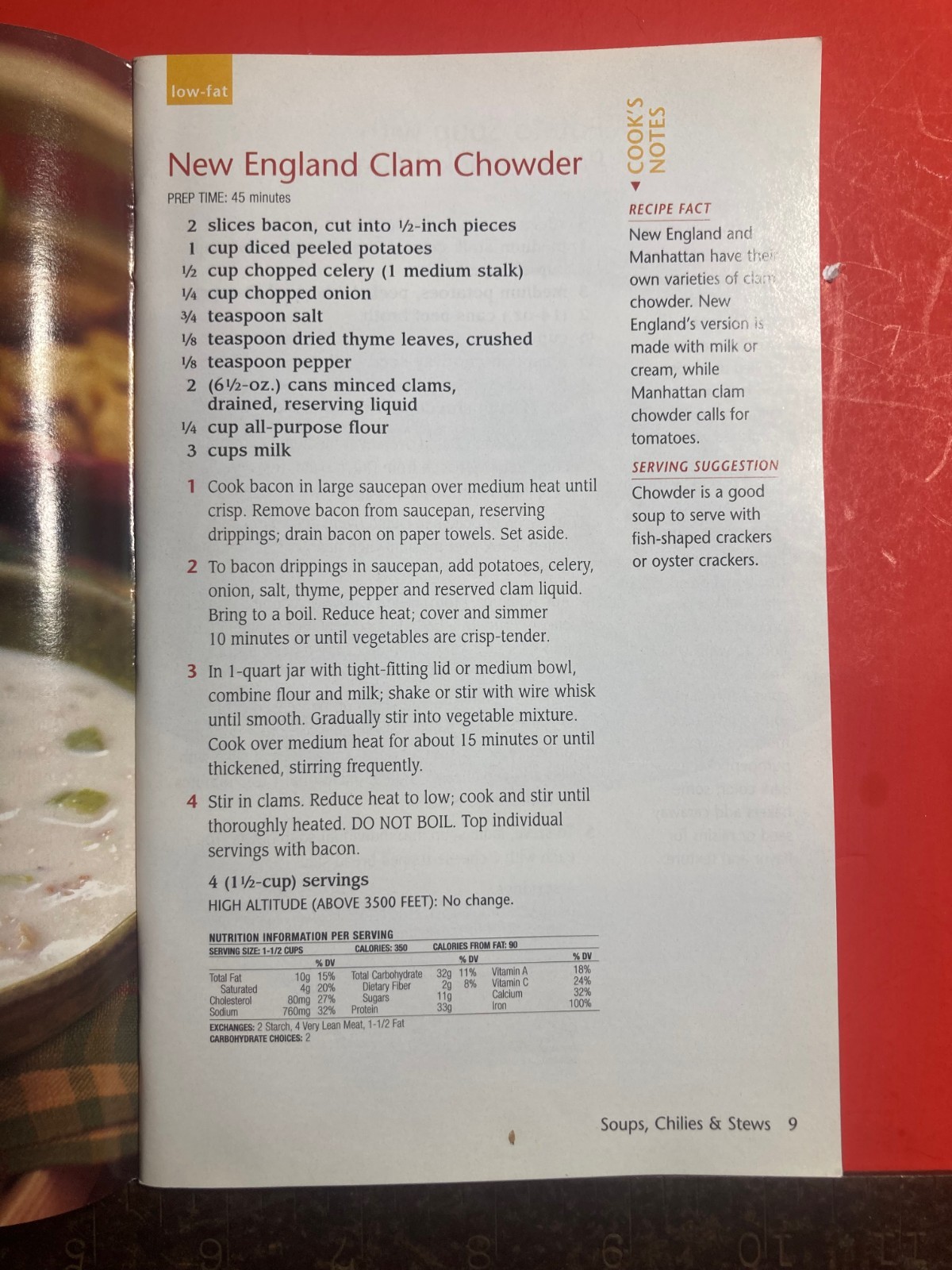 PILLSBURY ONE DISH MEALS RECIPES COOKBOOK 96 PAGES