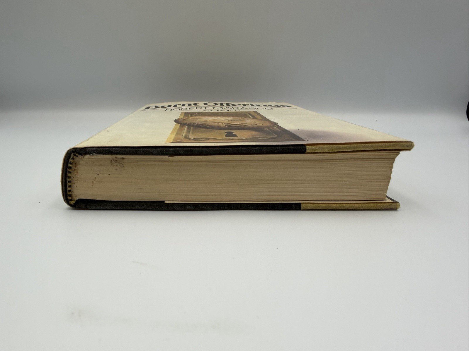Burnt Offerings by Robert Marasco 1st Edition/2nd Printing HC DJ 1973 Horror