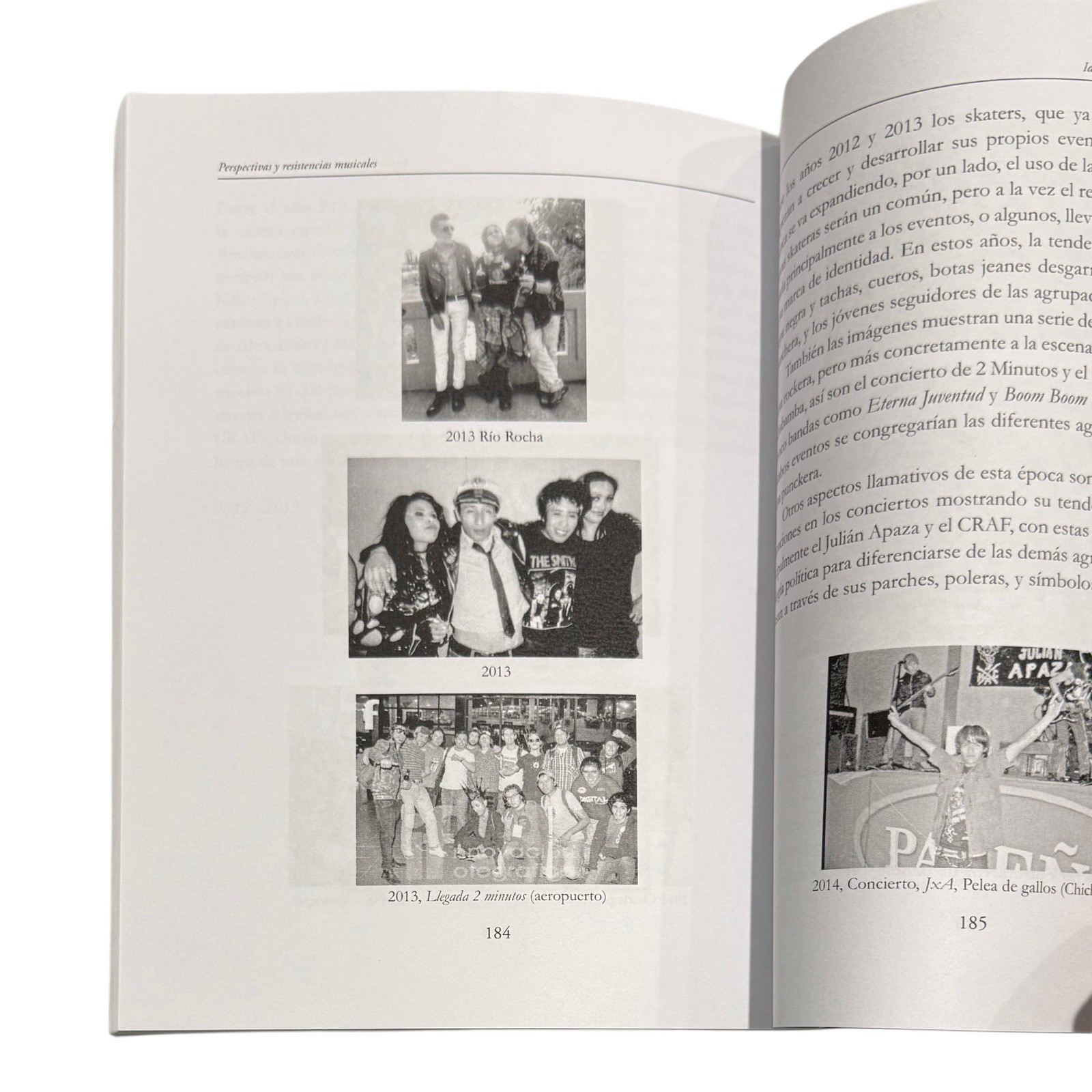 Perspectivas Y Resistencias Musicales Vol 1 Julio 2023 Reynaldo Tapia 220 Pages.