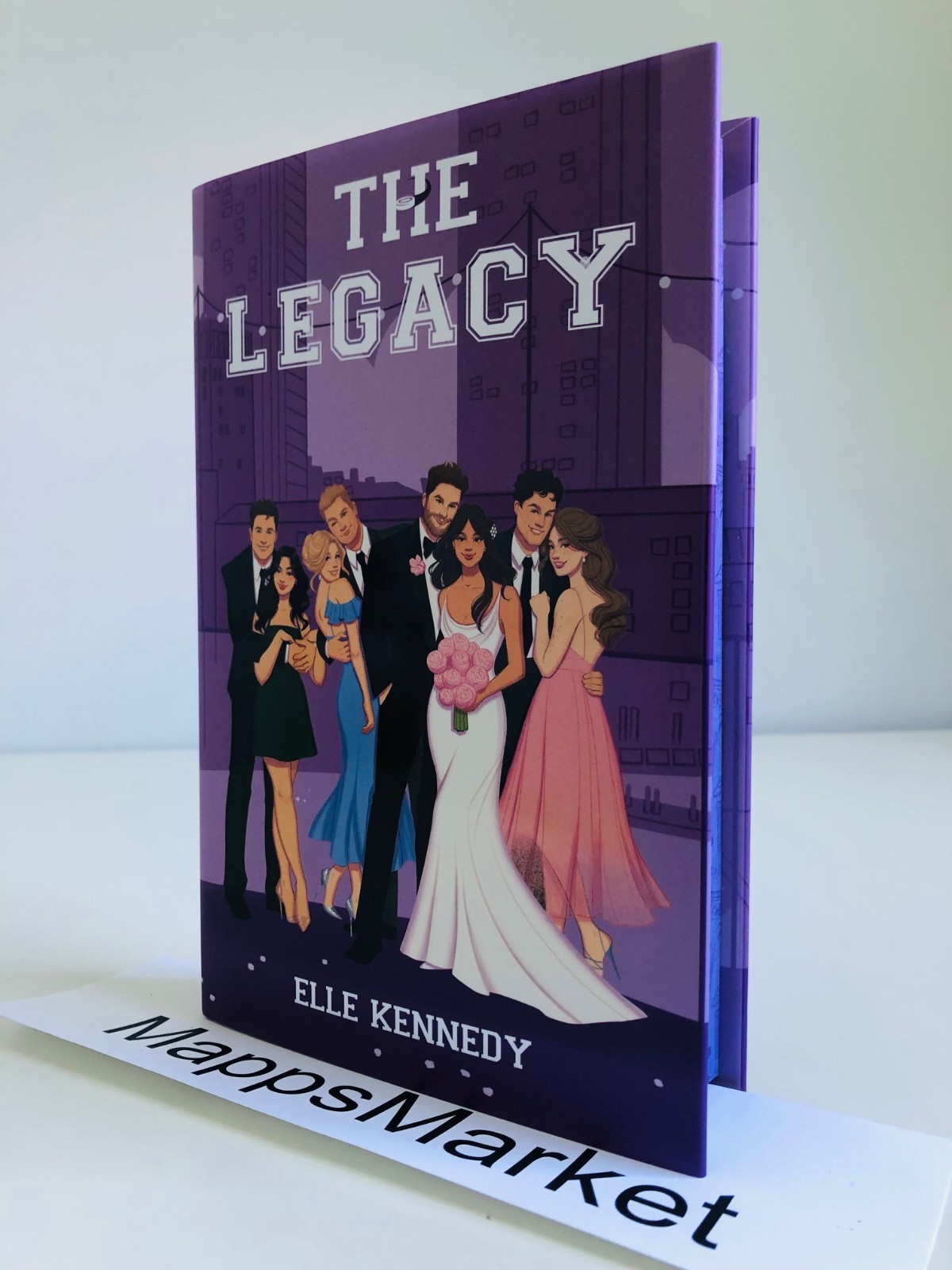 SIGNED Off-Campus Set Books 1-5 by Elle Kennedy ILLUMICRATE AFTERLIGHT EXCLUSIVE