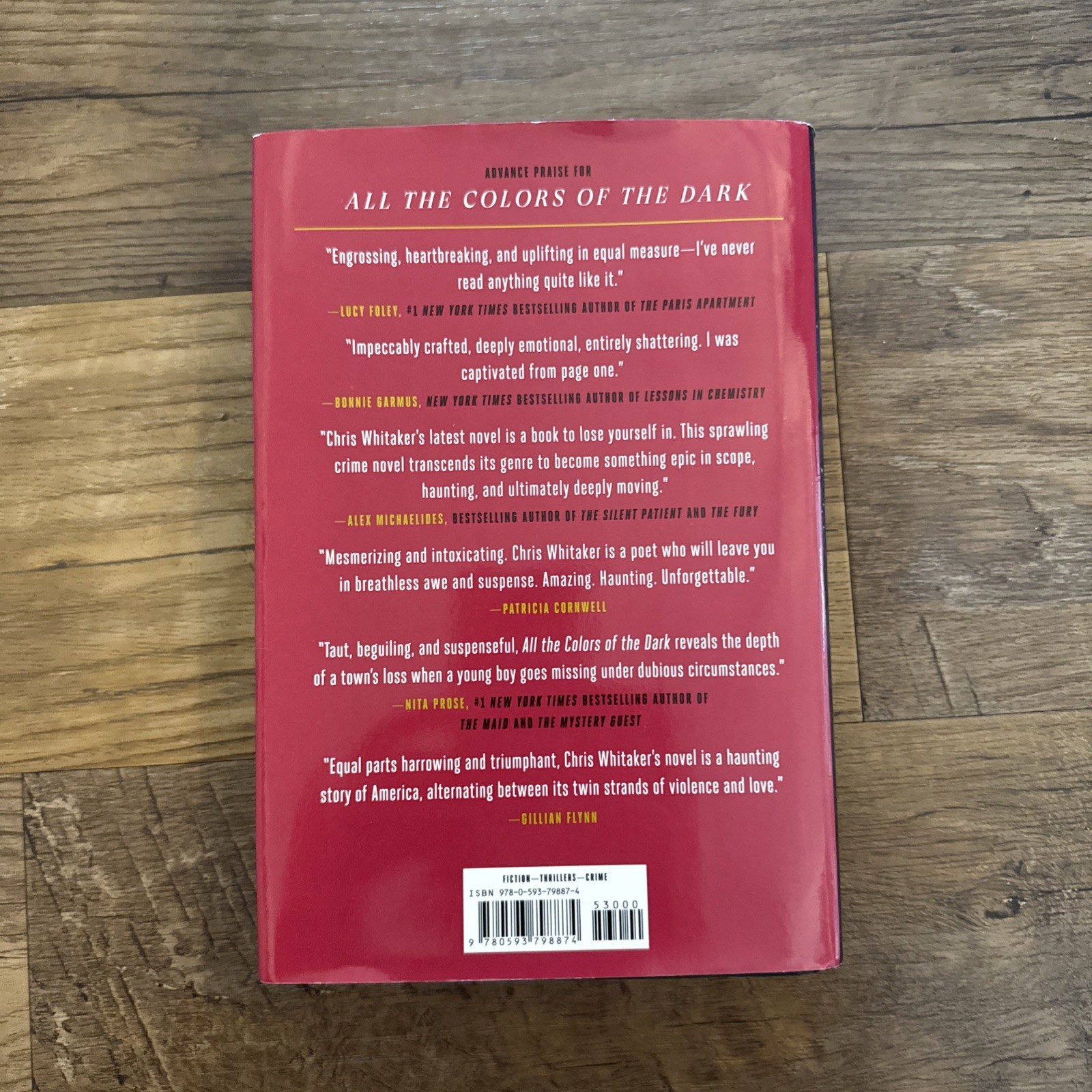 All the Colors of the Dark – LIKE NEW