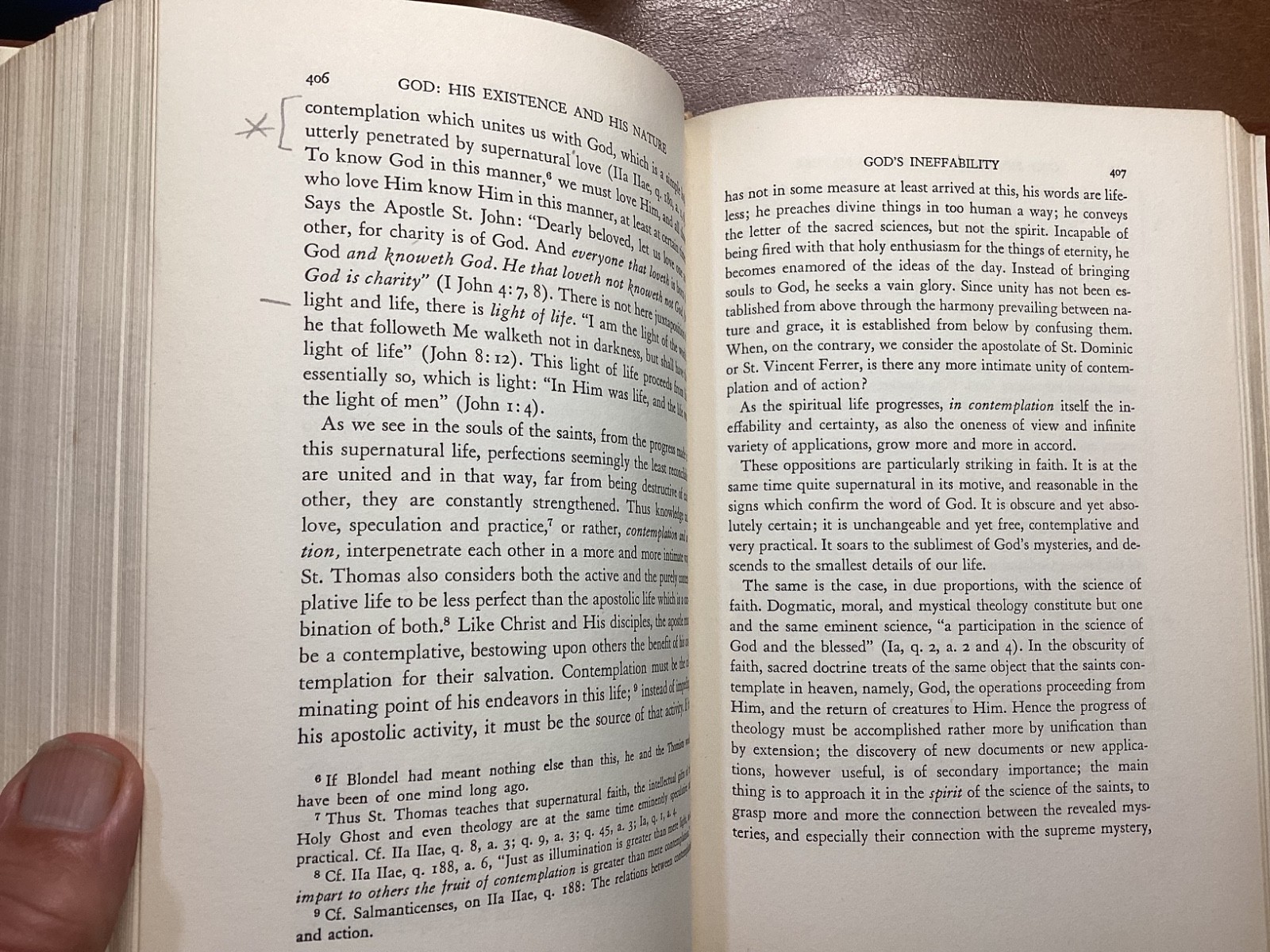 God His Existence and His Nature 2 volume Set Garrigou-Lagrange 1949