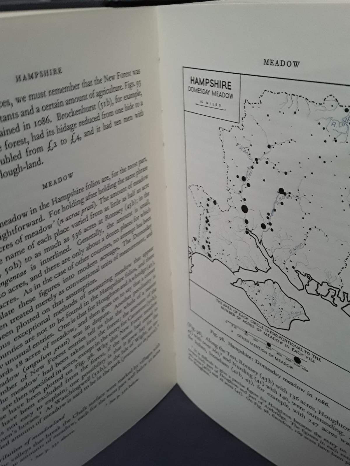 Domesday Geography of South-East England H Darby Cambridge 1962 HB G 260328