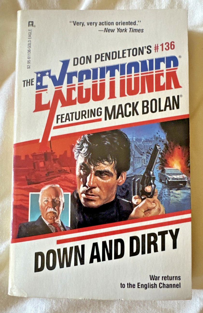 Don Pendleton THE EXECUTIONER Bolan Lot of 9 #131 – #139 Action Paperbacks GOOD