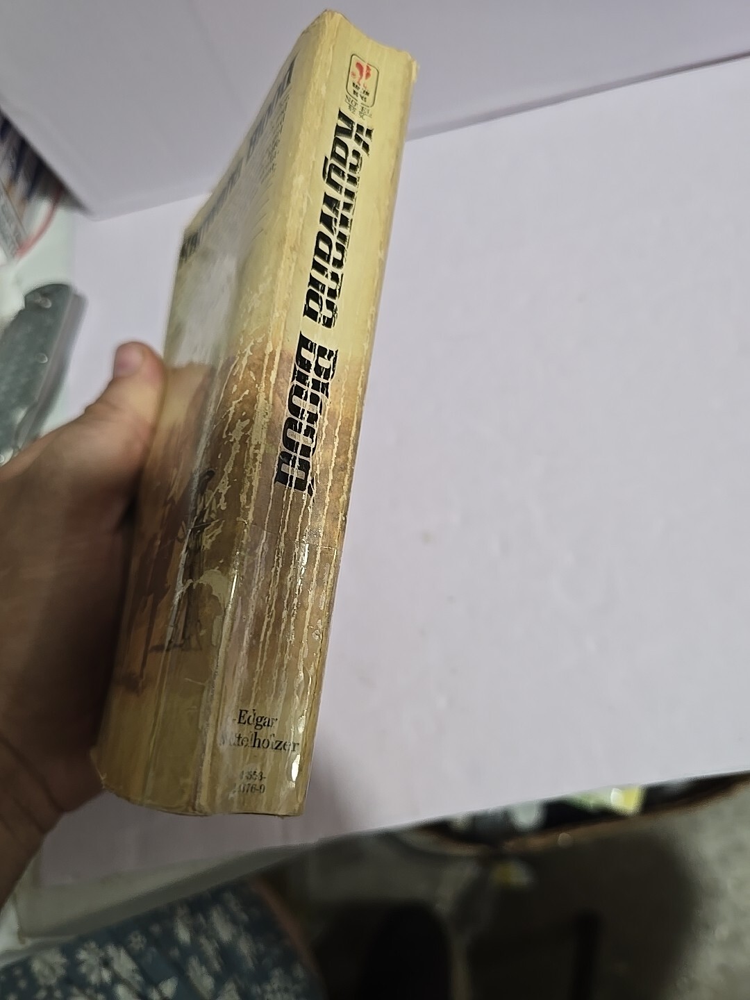Kaywana Blood by Edgar Mittelholzer 1978 Paperback First Bantam Edition print