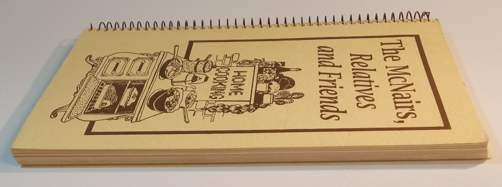 Cookbook „The McNair’s Relative & Friends“ 76 Pages + Household Tips