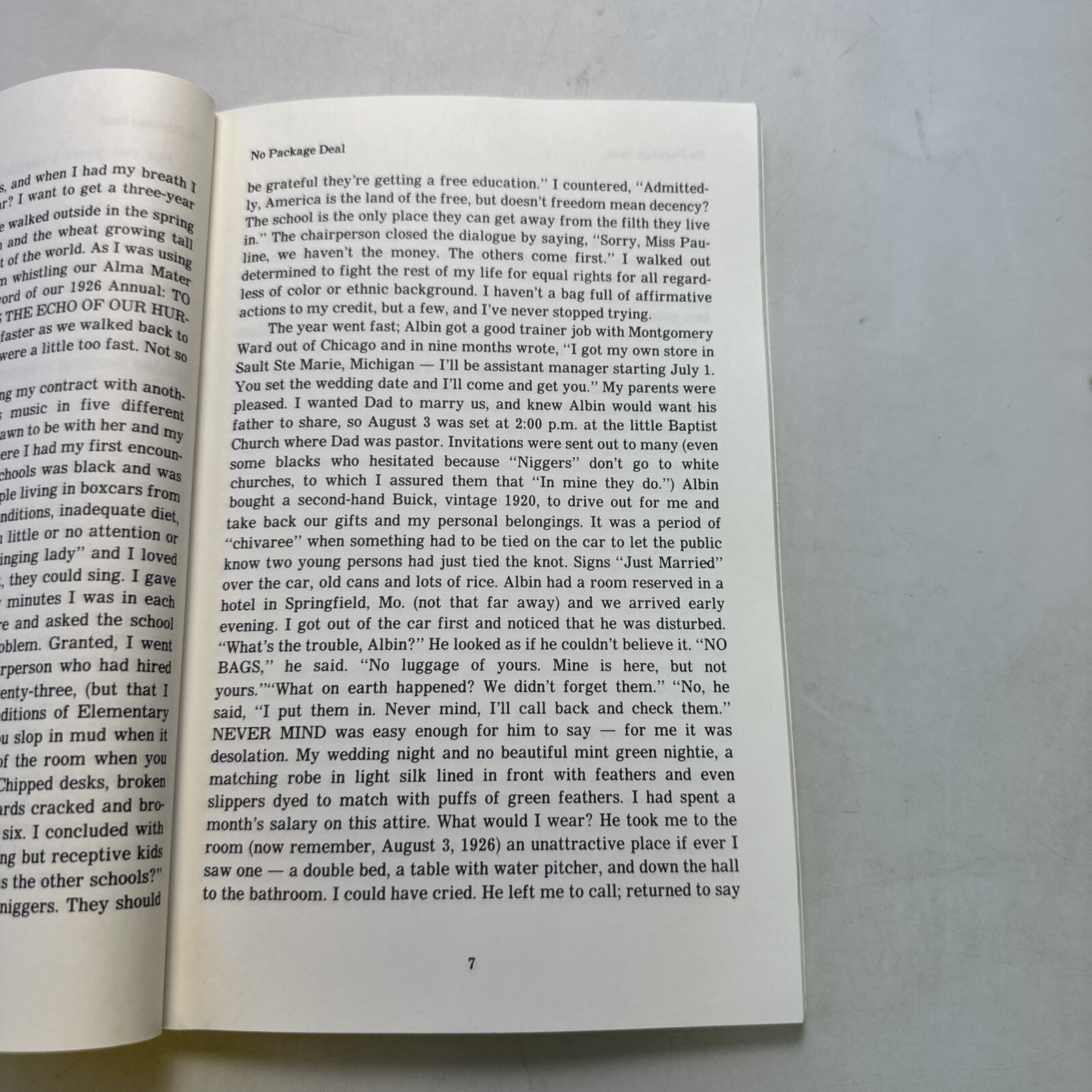 Pauline Dahlquist – No Package Deal