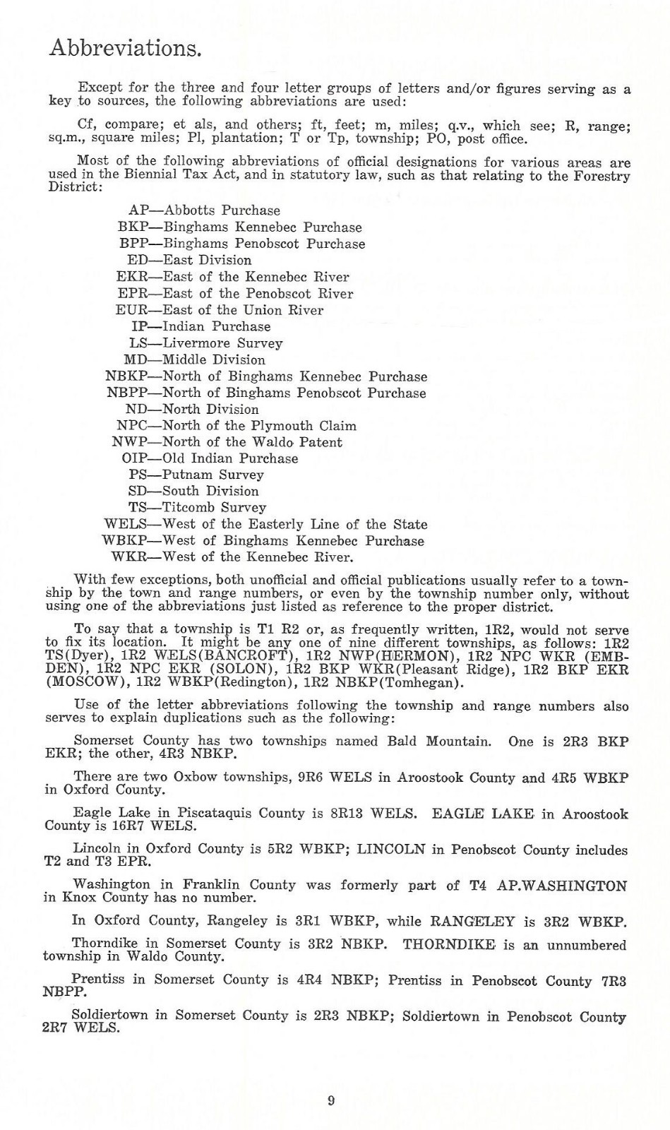 „THE LENGTH AND BREADTH OF MAINE“ by Stanley Bearce Attwood