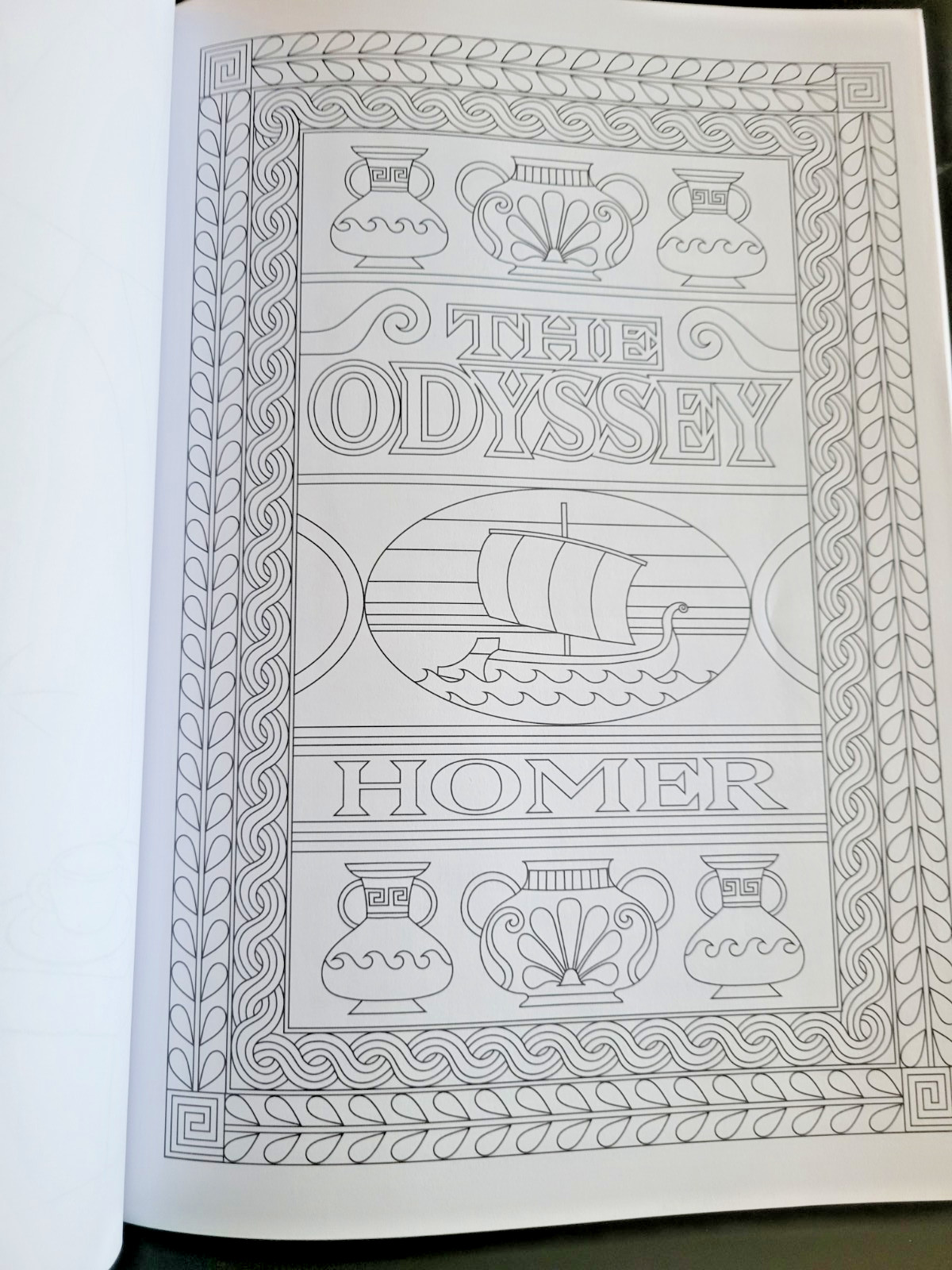 Book Club -Coloring Book From Best-Selling Colouring Heaven Collection-48 Prints