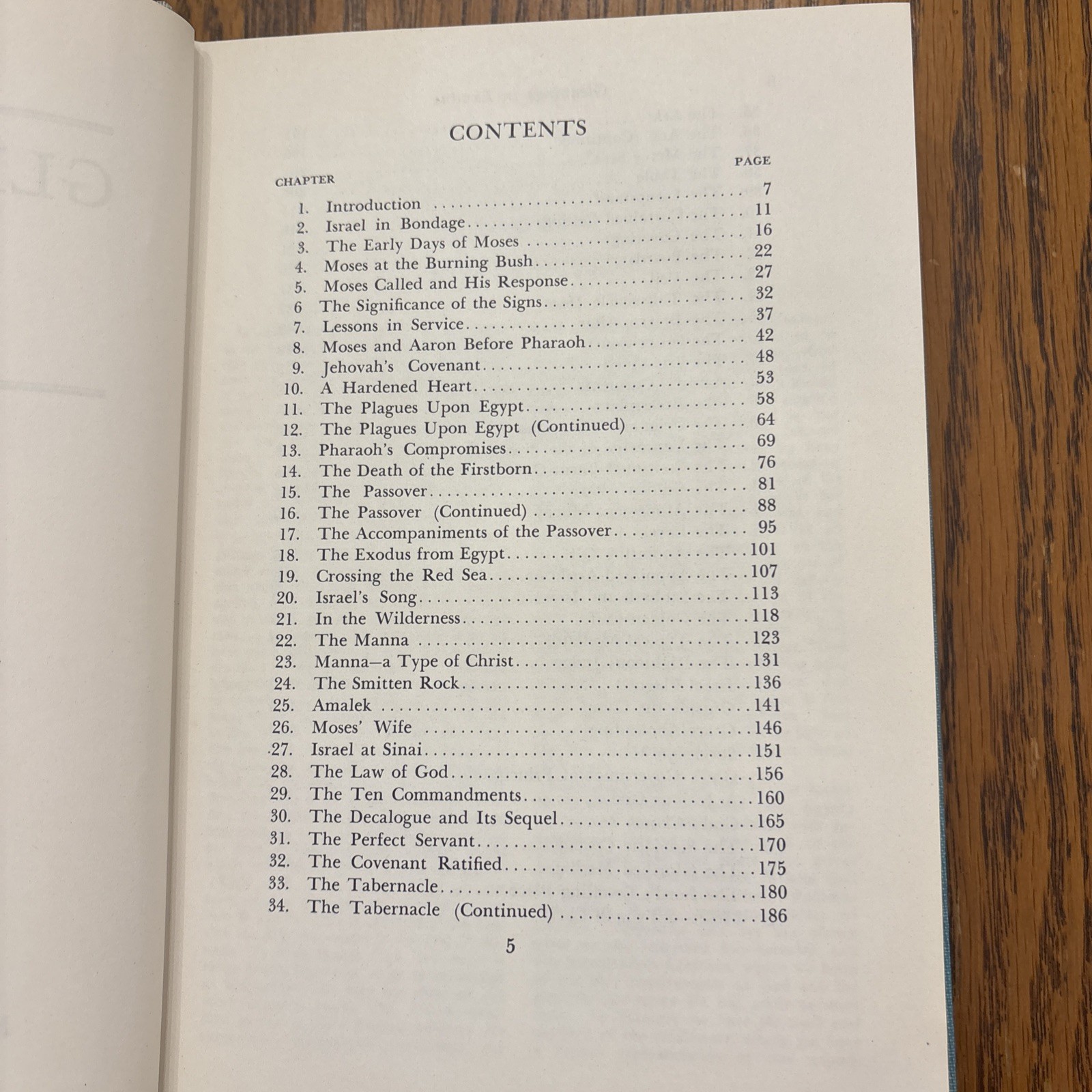 Gleanings In Exodus By Arthur W. Pink HB
