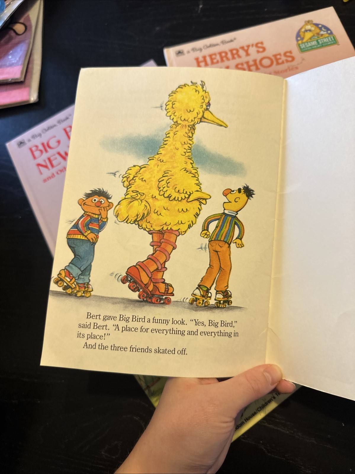 Sesame Street Book Lot Of 4 Books